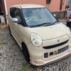 スズキ MRワゴン 現状渡しの画像