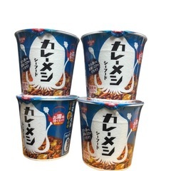 日清　カレーメシシーフード