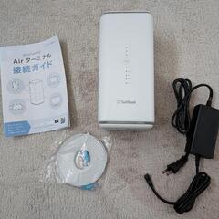 値下げです！委託品ソフトバンクエアー5G対応の画像