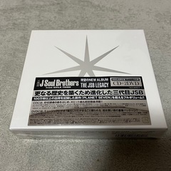 三代目JSB THE JSB LEGACY(CD+2DVD)