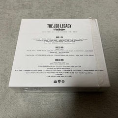 三代目JSB THE JSB LEGACY(CD+2DVD)の画像