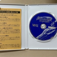 Wii 【ソウルキャリバーレジェンズ】の画像