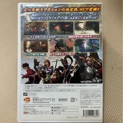 Wii 【ソウルキャリバーレジェンズ】の画像