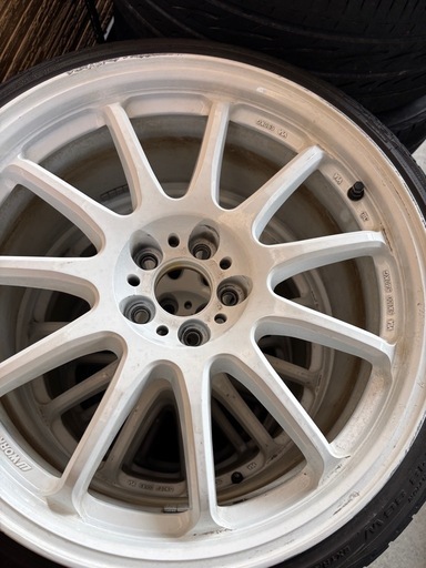 プリウス　　work  ホイール 値段相談ください。