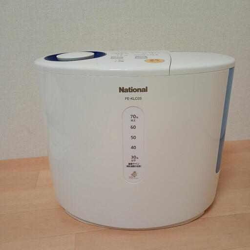 National加湿器FE-KLC03型【新品未使用】\n