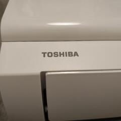 東芝製ルームエアコン（RAS-K401M）(2023年モデル、10畳、1年使用、傷.汚れなし)の画像