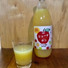 【在庫350本、購入6本〜】青森県産100%りんごジュース ミッ...
