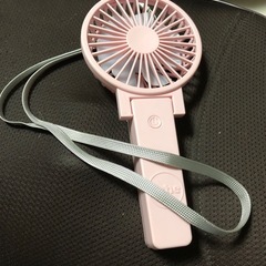 調整3段式電池式扇風機