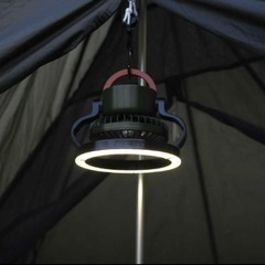 SOLO FAN 3way LEDライト付き扇風機の画像