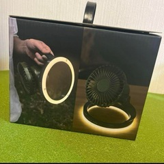 SOLO FAN 3way LEDライト付き扇風機の画像