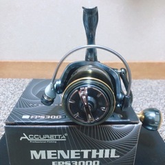 淡水釣り用リール: Accuretta menethil fps4000swの画像
