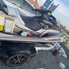 ジェットスキー　トレーラー付きの画像