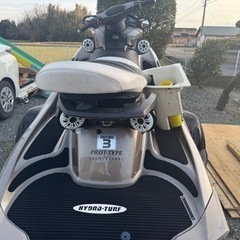 ジェットスキー　トレーラー付きの画像