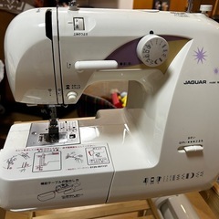 ジャガーミシン　ジャンク品