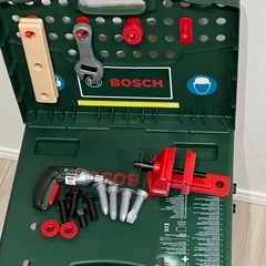 【決定】BOSCH KLEIN ボッシュ ミニワークセンター　ツールショップ工作台 の画像