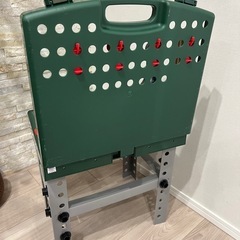 【決定】BOSCH KLEIN ボッシュ ミニワークセンター　ツールショップ工作台 の画像