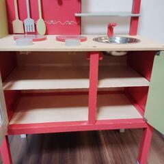 子ども用キッチンの画像