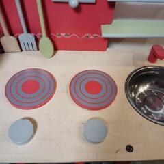 子ども用キッチンの画像