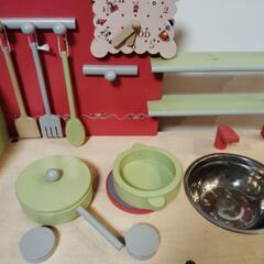 子ども用キッチンの画像