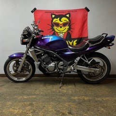 カワサキ バリオス250 1型 ZR250A 実働 点検済み KAWASAKI BALIUS ブレンボ MADMAXショート管などカスタム多数の画像