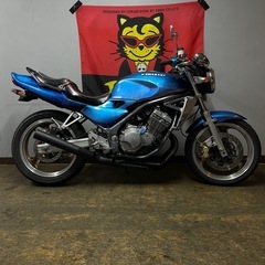 カワサキ バリオス250 1型 ZR250A 実働 点検済み KAWASAKI BALIUS ブレンボ MADMAXショート管などカスタム多数の画像