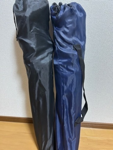 折りたたみ椅子2個セット❕