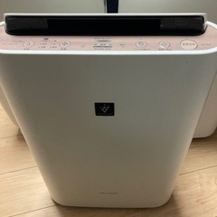 空気清浄機３点セットの画像