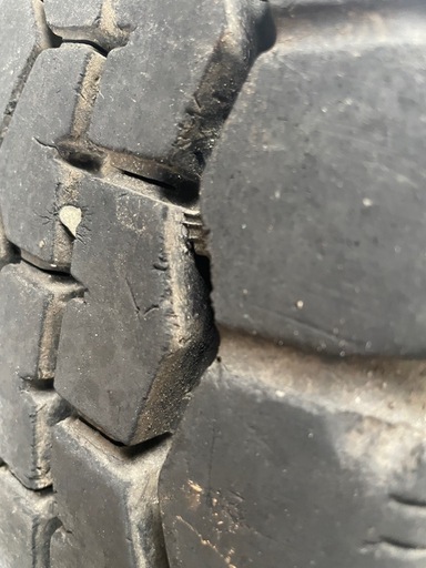 ダンロップ ミックスタイヤ225/90R17.5中古6本

