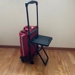 【至急】椅子付きキャリーバッグの画像