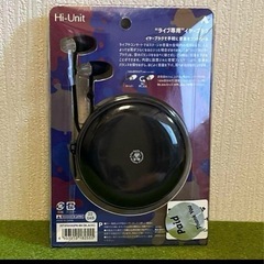 限定販売★ピエール中野×ドンキホーテ×Hi-Unit 音楽ライブ専用耳栓の画像