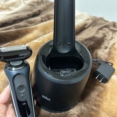 BRAUN 3枚刃シェーバーオリジナルシリーズ6 グレー