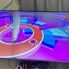 55型 テレビ (液晶割れ)