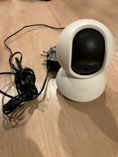【美品】tapo 高画質1080p　多機能モデル　ペットカメラ 監視カメラ　Wi-Fi 呼び掛け ズーム 監視 ナイトモード
