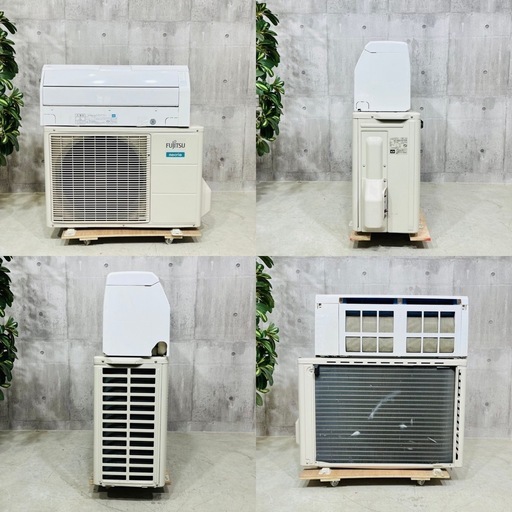 来店値下げ可‼️?♦️FUJITSU a3159 エアコン 14畳用 2018年製 26♦️