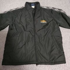 アンブロ　裏起毛　ブルゾンの画像