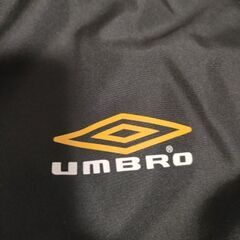 アンブロ　裏起毛　ブルゾンの画像