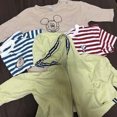 Tシャツ パーカー4点セット 80サイズ