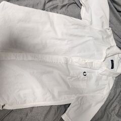 Fredperry 半袖シャツMサイズ 白