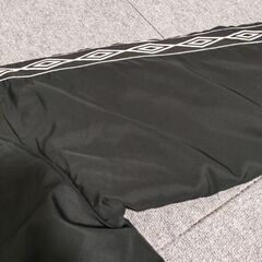 アンブロ　裏起毛　ブルゾンの画像