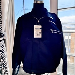 【新品】Jichodo 作業着 上着 ネイビー Mサイズ