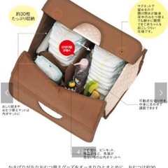 オムツケースの画像