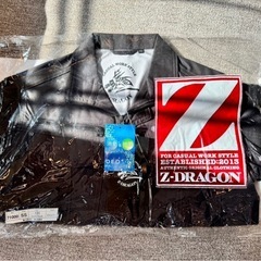 【新品】Z-DRAGON 作業着 上着 ジャンパー シックブラッ...