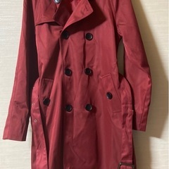 ♪  赤系コート
の画像