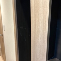 書棚　ブラックブラウン　
無料の画像