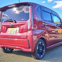 H27年式　ムーヴカスタム　RSハイパーSA★車検R8年5月17日★の画像