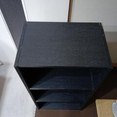 カラーボックス３段の画像