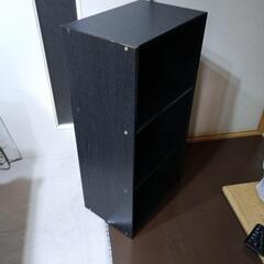 カラーボックス３段の画像