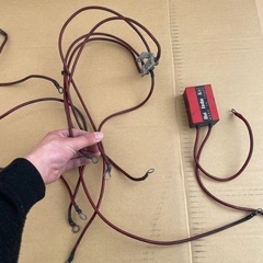 アーシングケーブル HOTＩＭＤＭ　KAI ケーブル8本の画像