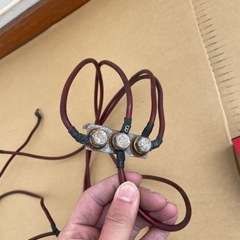 アーシングケーブル HOTＩＭＤＭ　KAI ケーブル8本の画像