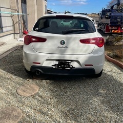 アルファロメオジュリエッタコンペティツィオーネ 部品取り車の画像